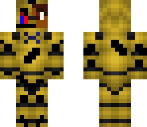 half digit half freddy