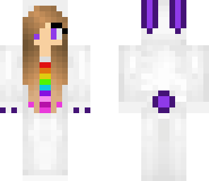 rainbow bunny 