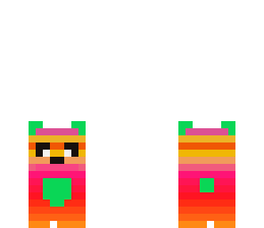 sunset panda