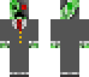 cyborg creeper suit
