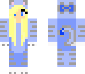 blonde kitty girl