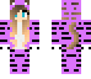 edit of ombre tiger