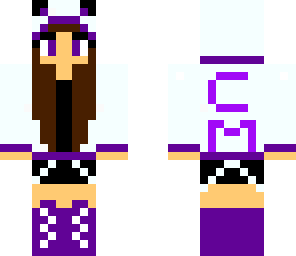 purple panda