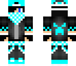 blue cool guy