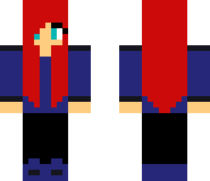 girl with headphones