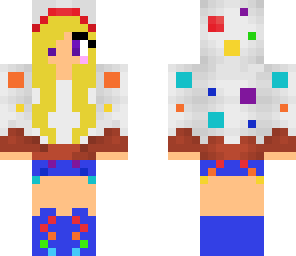 lemon cake girl
