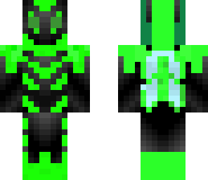 updated green neon beetle