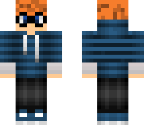 nerdy red head