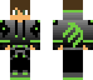 green gray boy