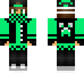 minty mask man