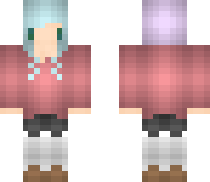 winter girl