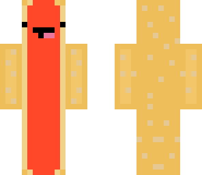 hot dog person