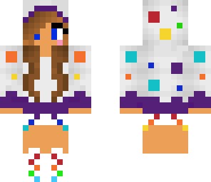 edited cake girl