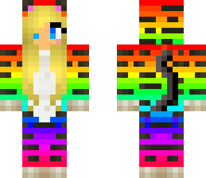 rainbow tiger