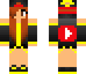 yellow youtuber girl