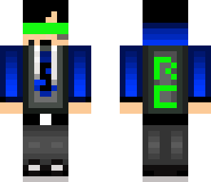 cool skin with headphone