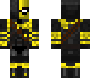 deathstroke black and gold