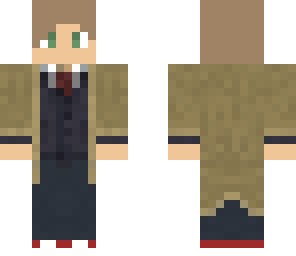 kid in doctor who costum