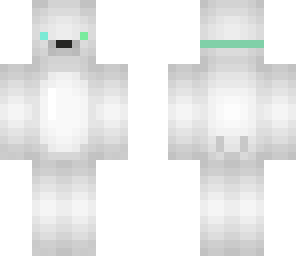 the simple polar bear