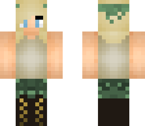army girl