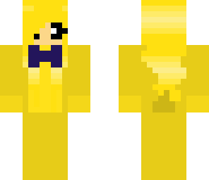golden freddy with a tail