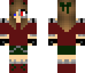 edited cyborg girl