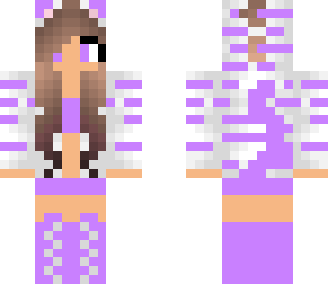 lavender tiger girl