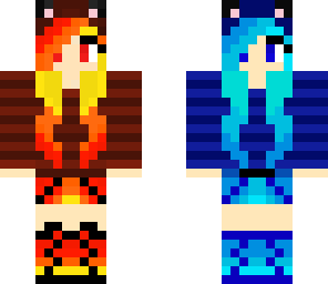 fire ice girl better