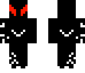 black ghost red eyes