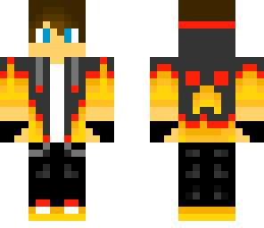 the flames master