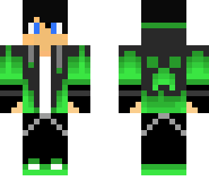 green boy
