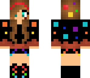black rainbow girl
