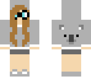 koala bear girl
