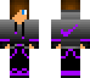 purple nike boy