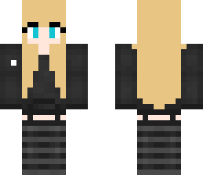cute emo blond girl final 