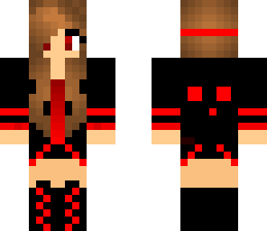 red girl
