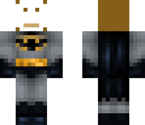 bat-bear with mask