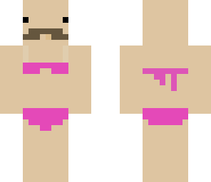 bikini man xd