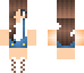 overall girl