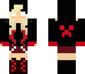 evil hero brine girl
