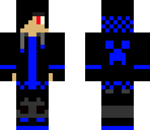 vampire boy blue