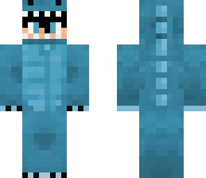 blue dino boy