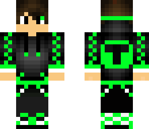 green youtuber