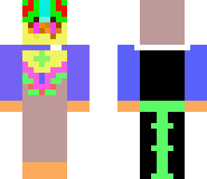 my new skin