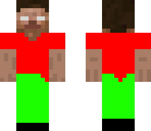red herobrine