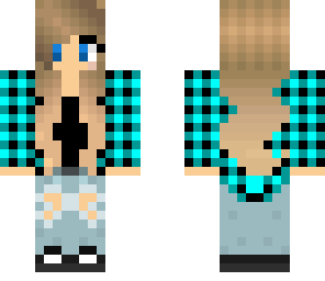 blue cowgirl