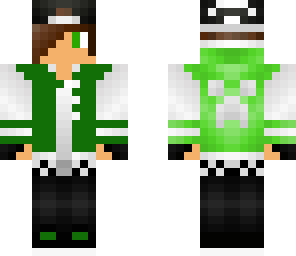 emerald skater boy