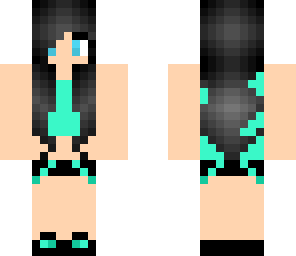 dark haired girl
