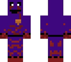 purple man
