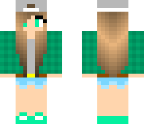 sea green tomboy